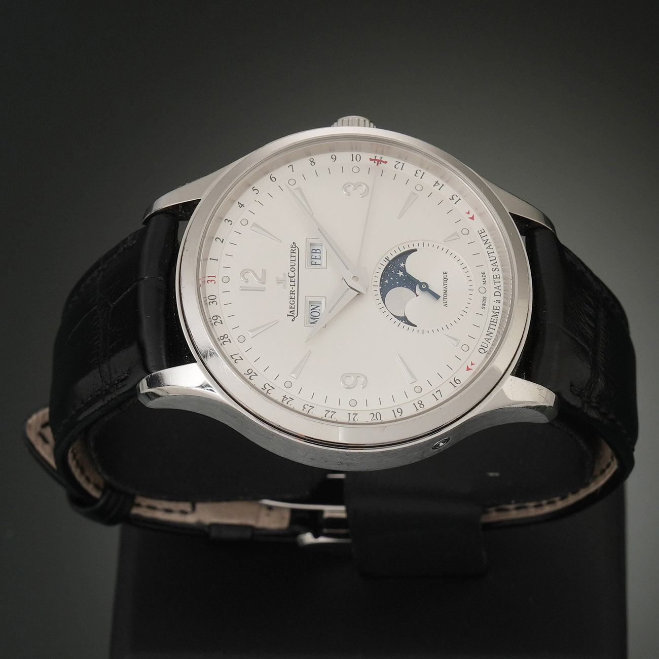 Jaeger LeCoultre(USED)예거르쿨트르 Q4148420 마스터 컨트롤 캘린더 스틸
